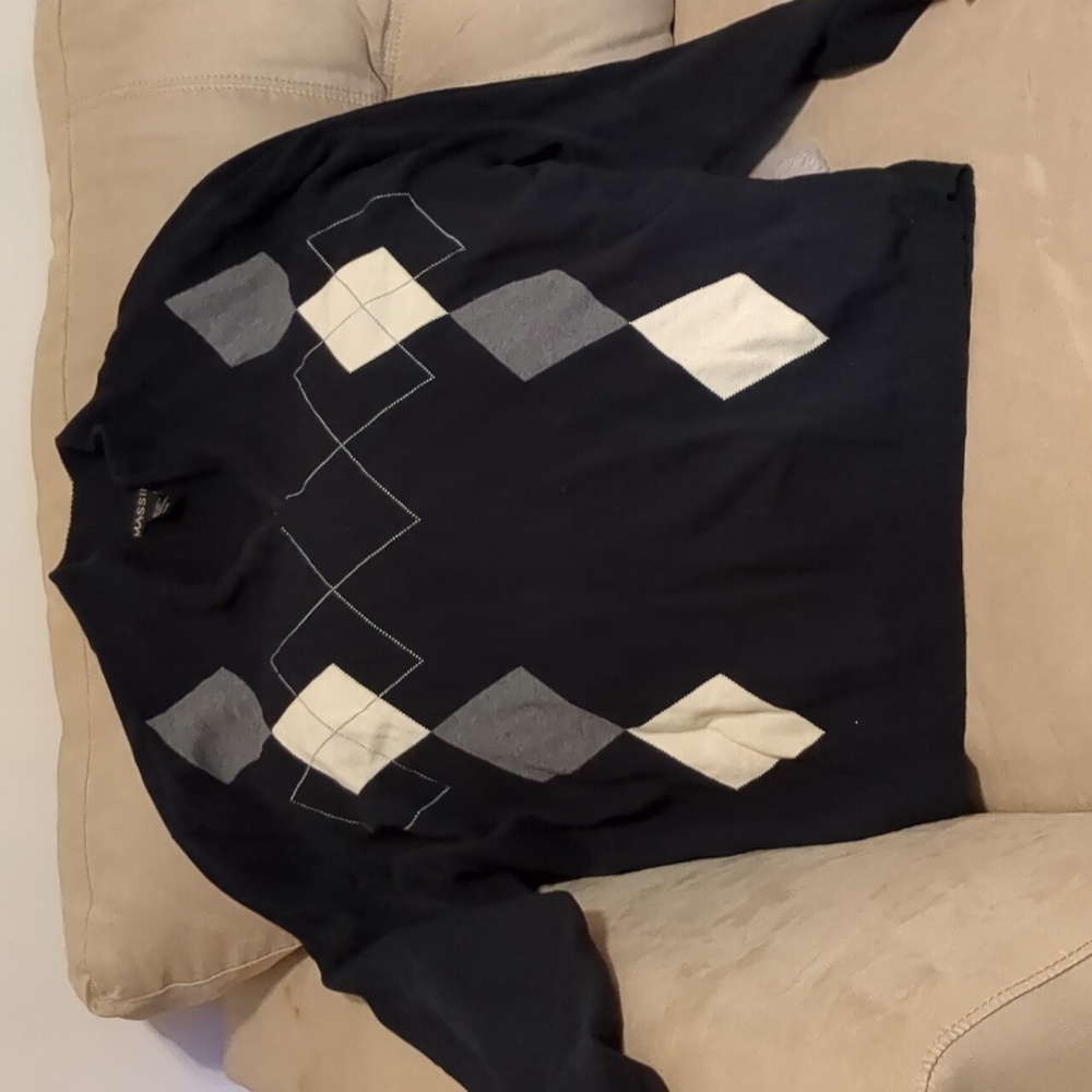 Men's cardigan sweater